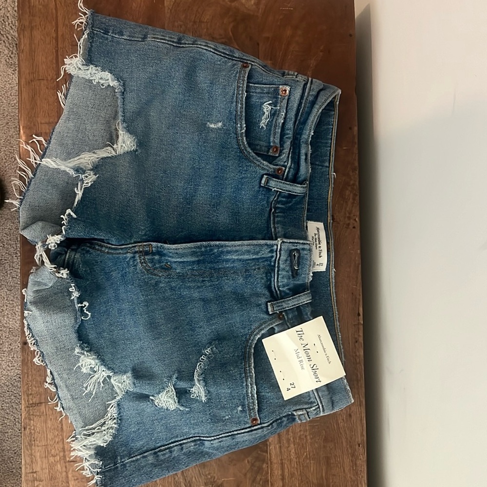 NWT Abercrombie & Fitch Denim Shorts